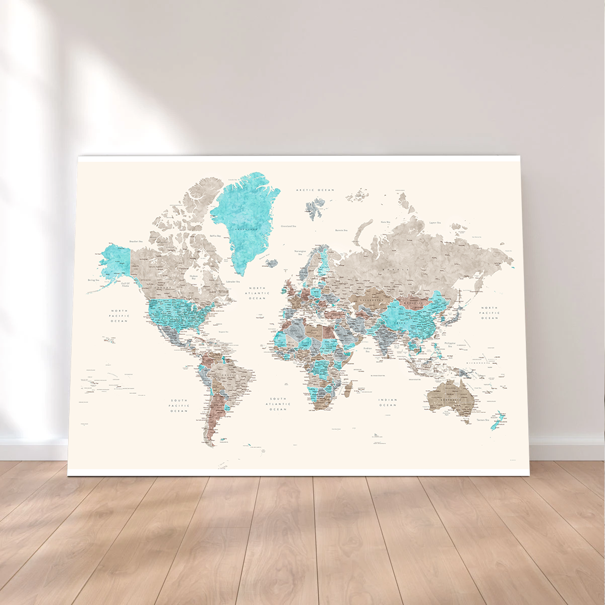 World Map 32