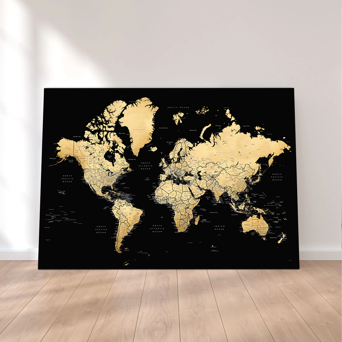World Map 34