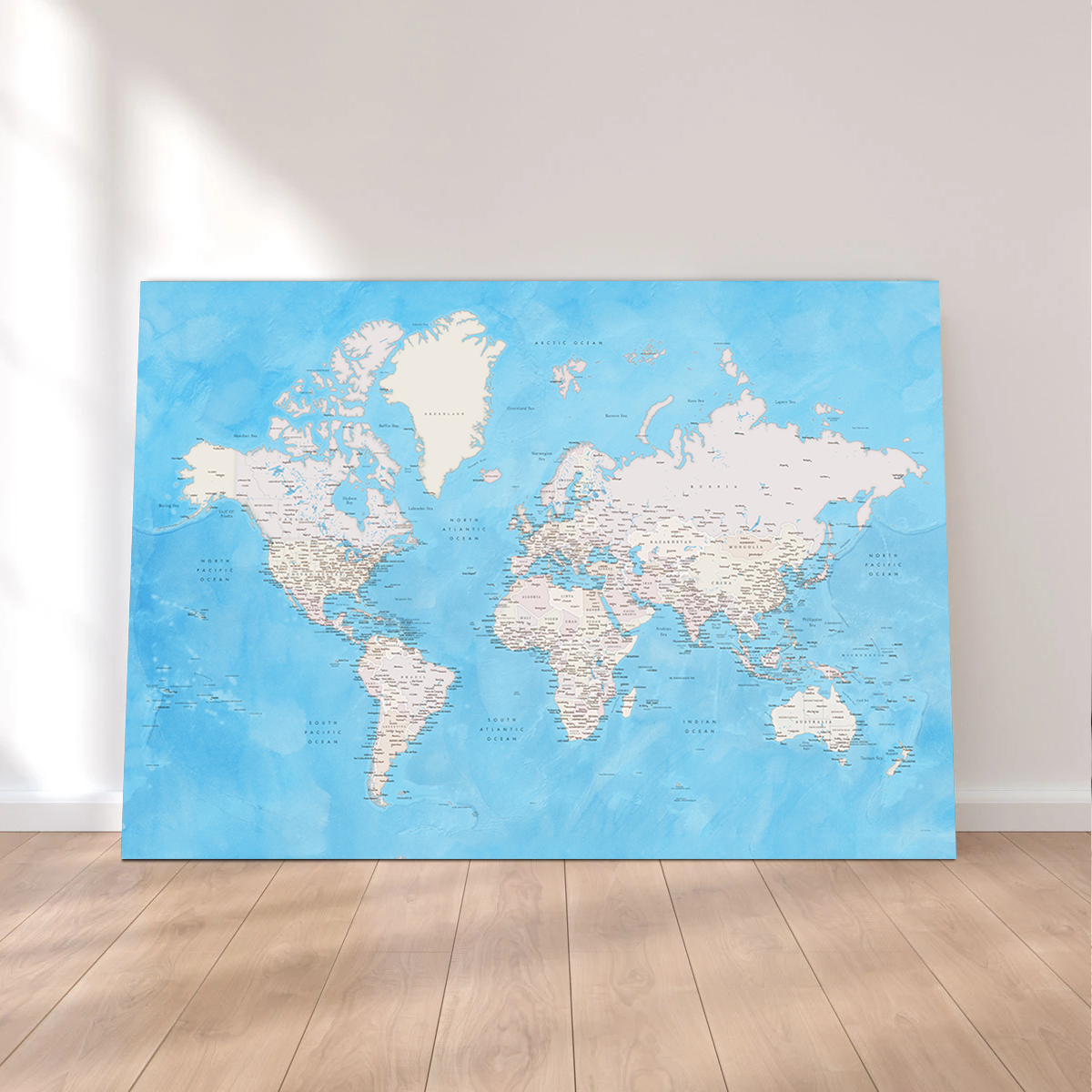 World Map 35
