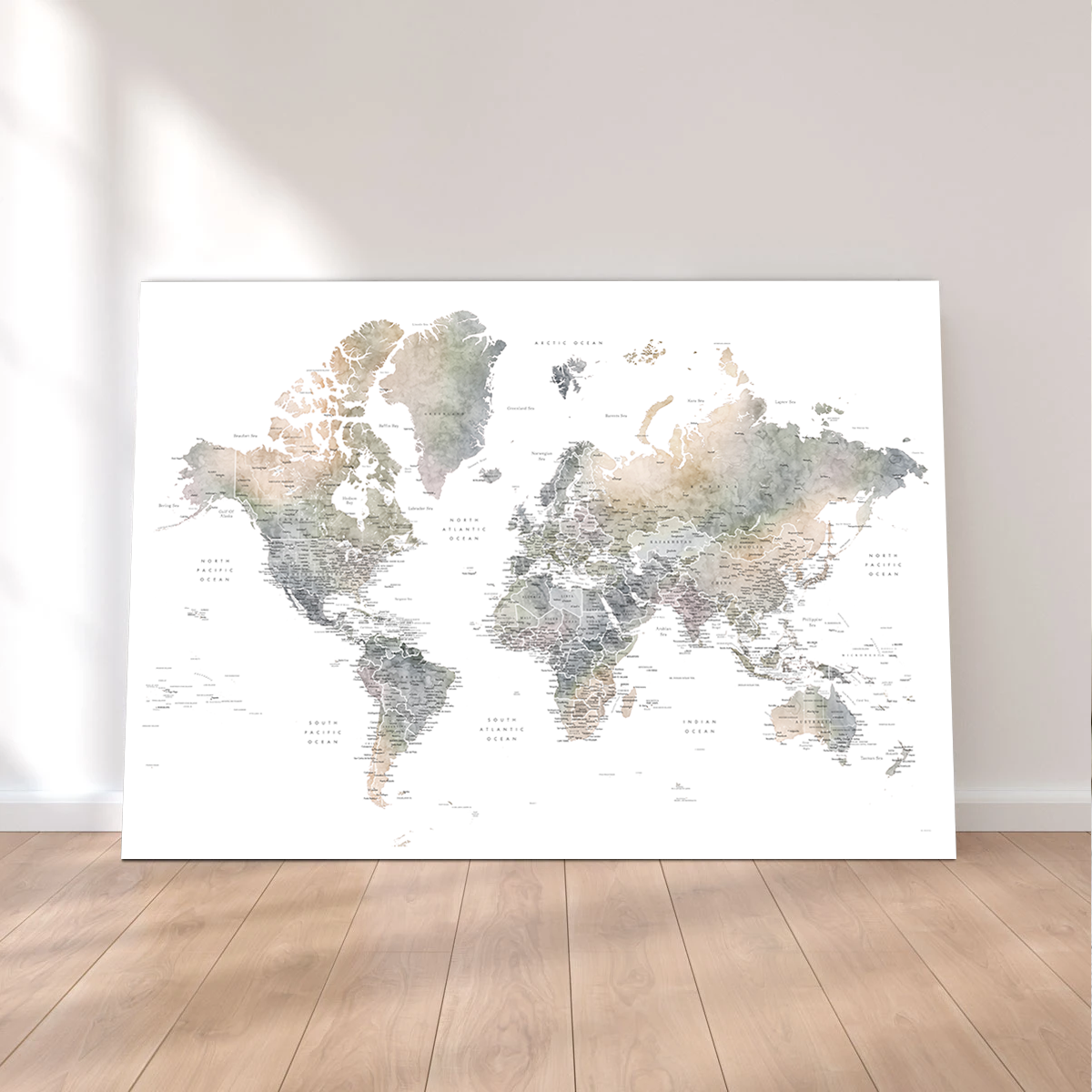 World Map 36