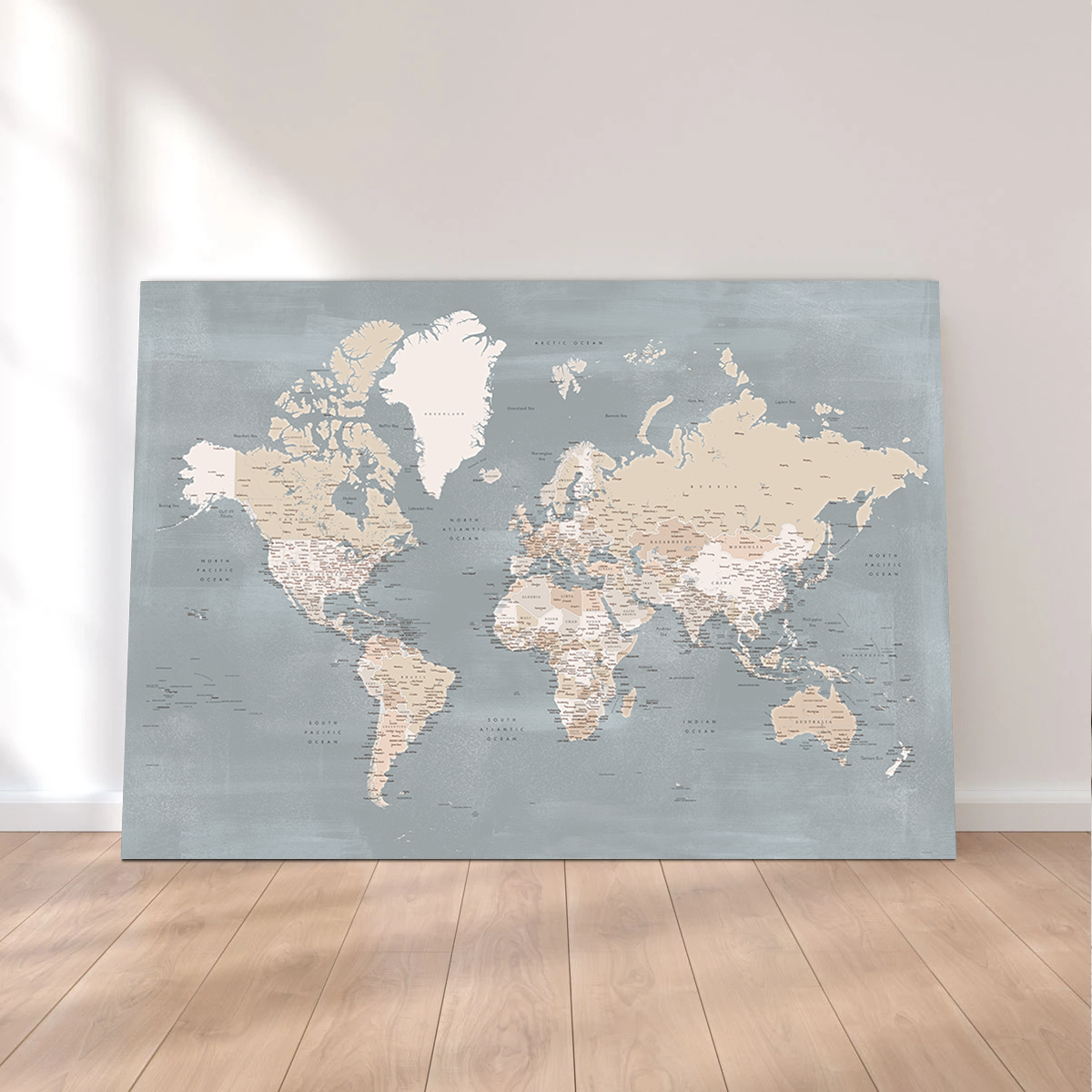 World Map 39
