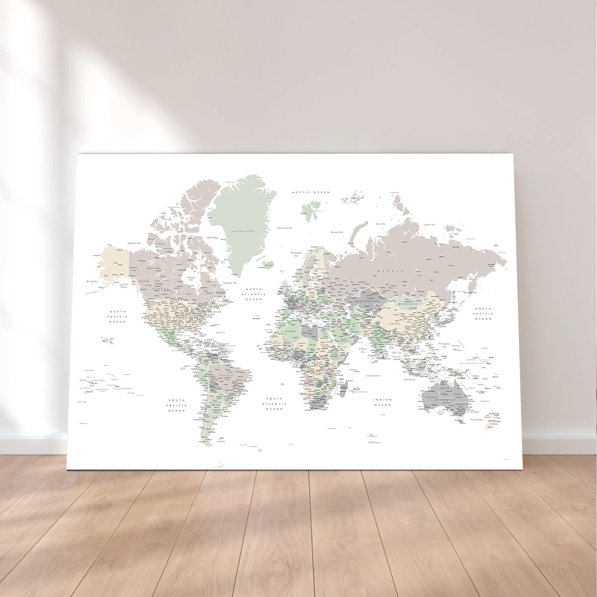 World Map 3
