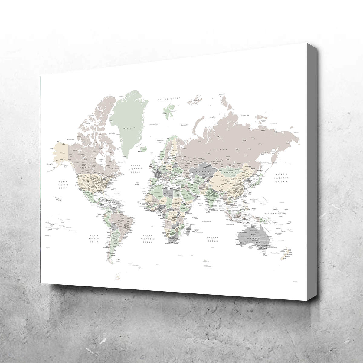 World Map 3