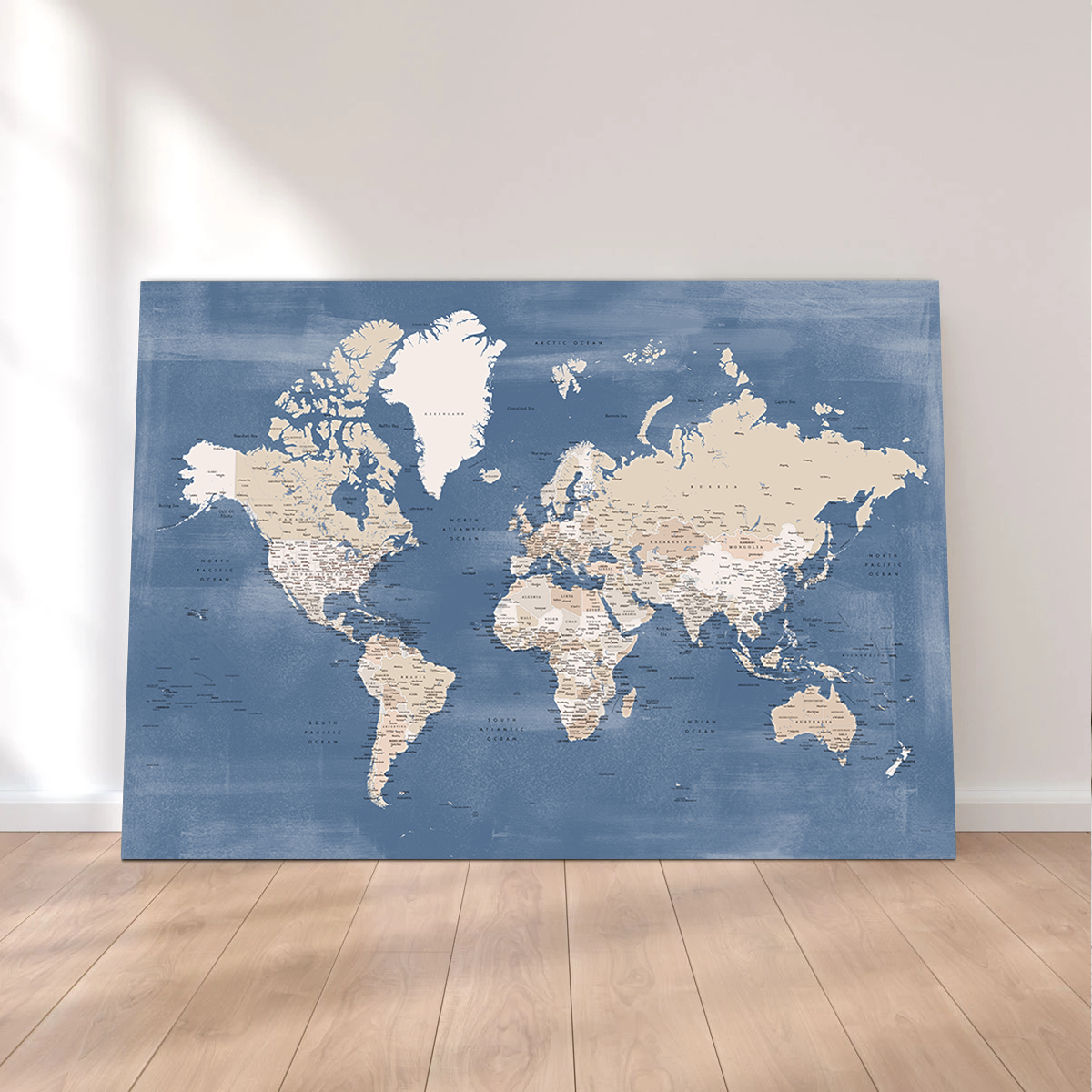 World Map 40