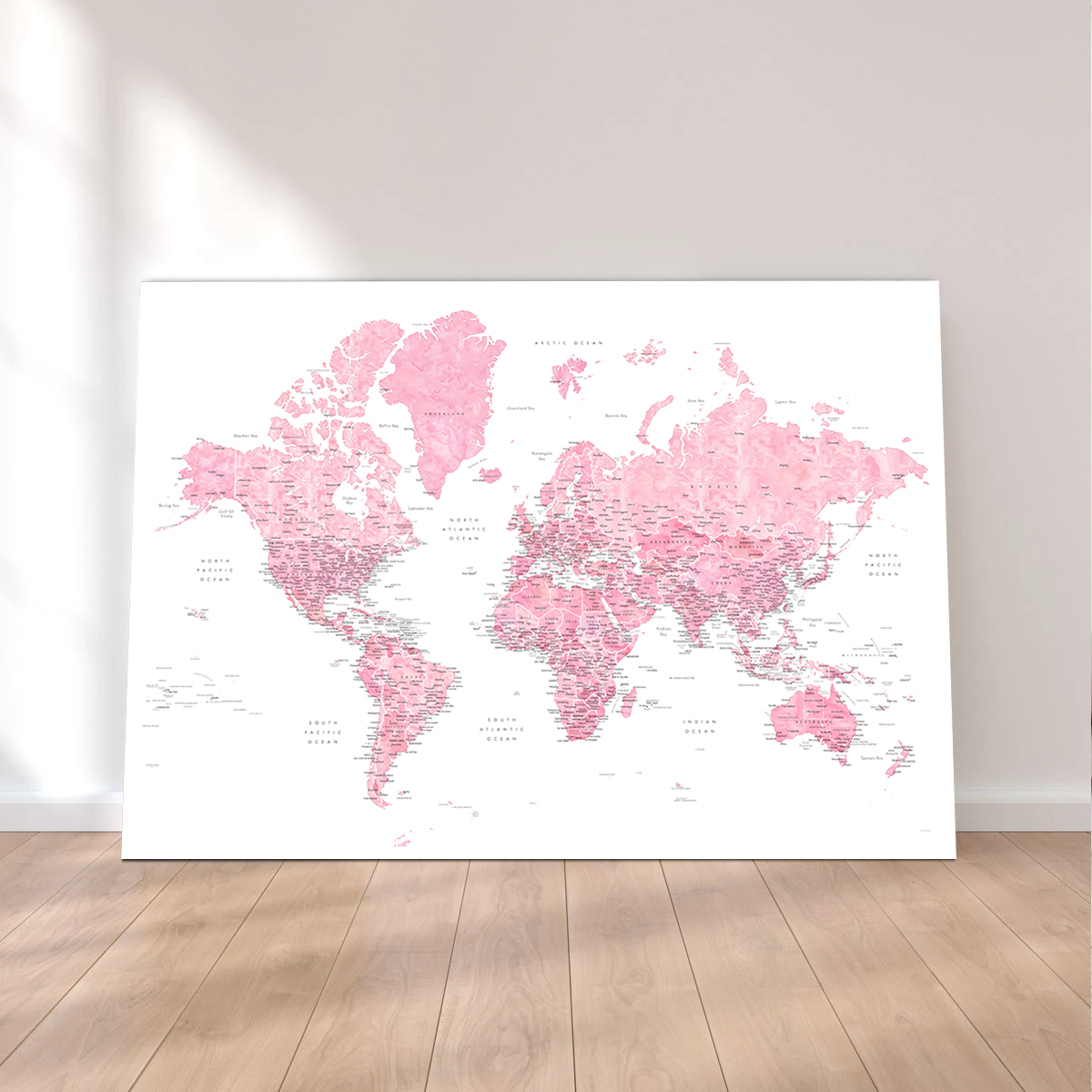 World Map 42