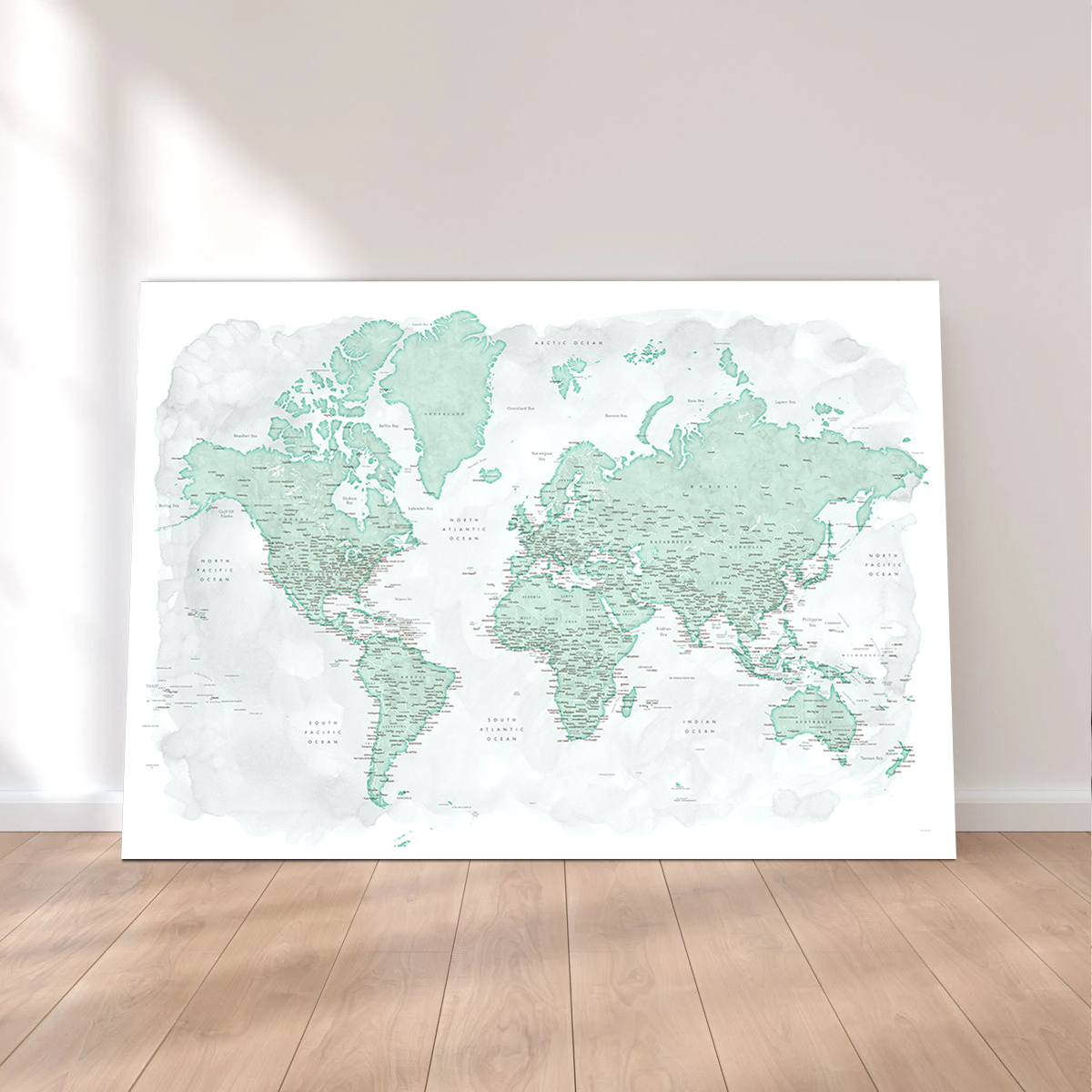 World Map 43