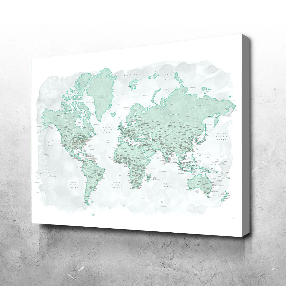 World Map 43