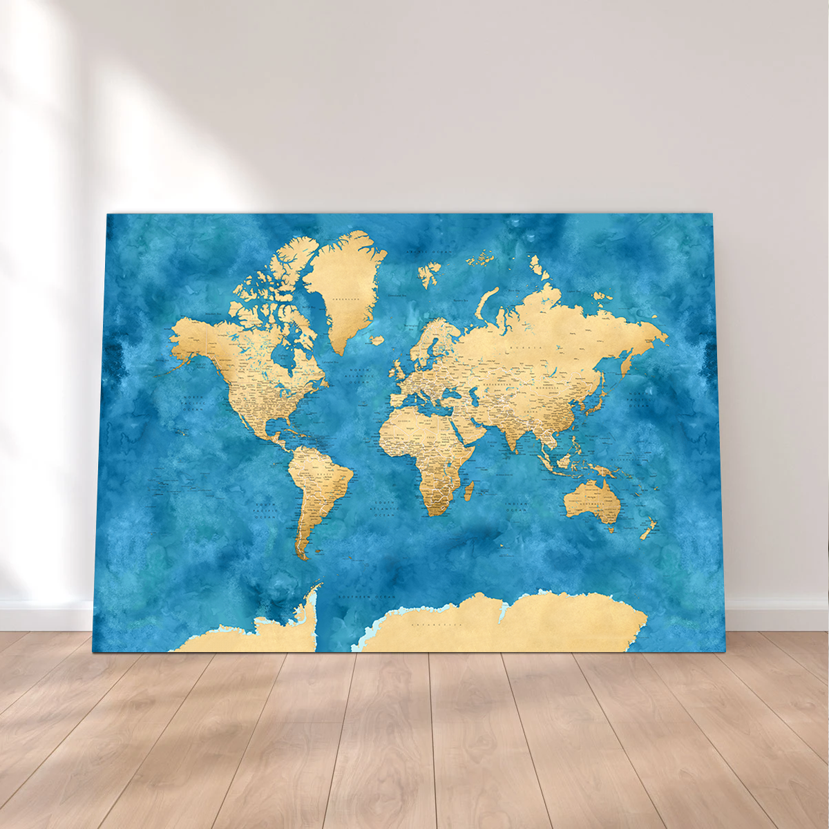 World Map 45