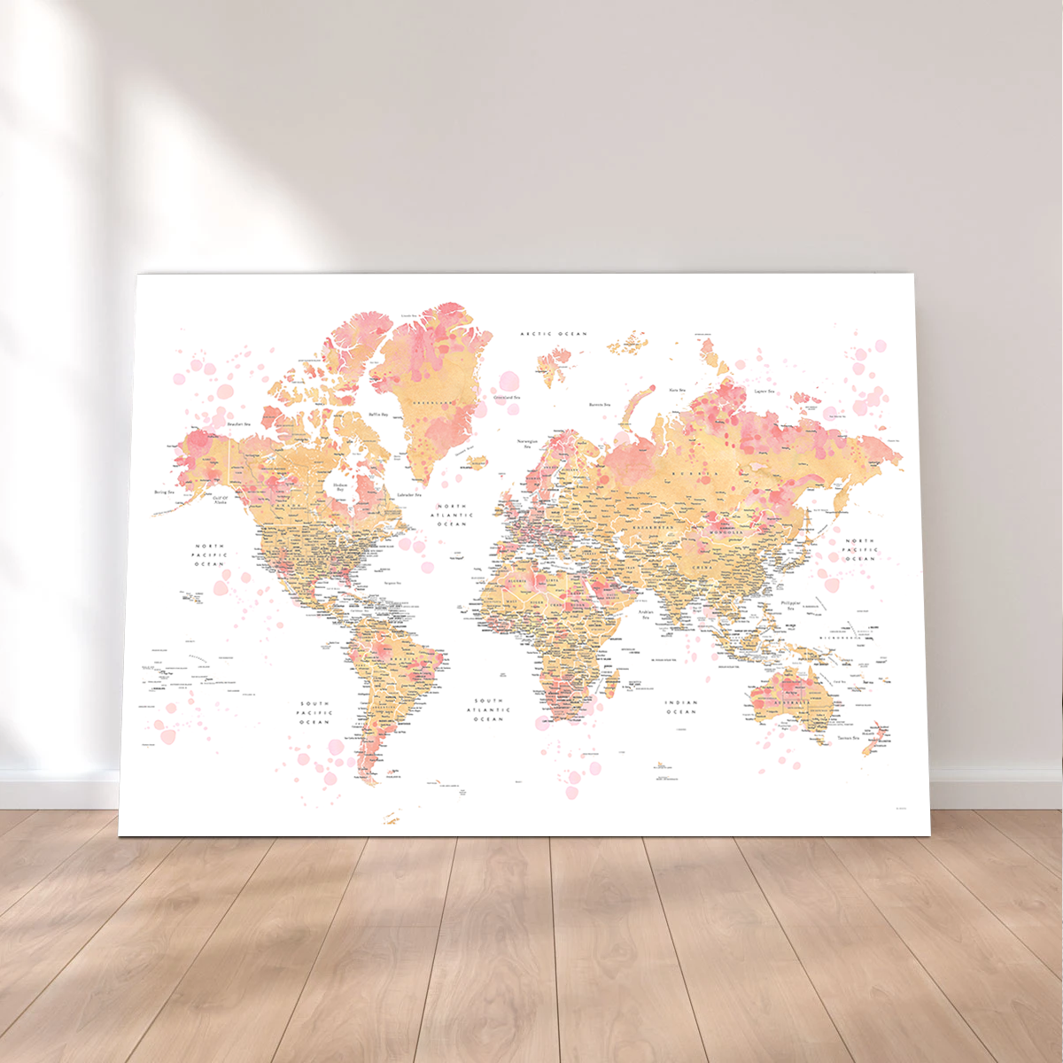 World Map 47
