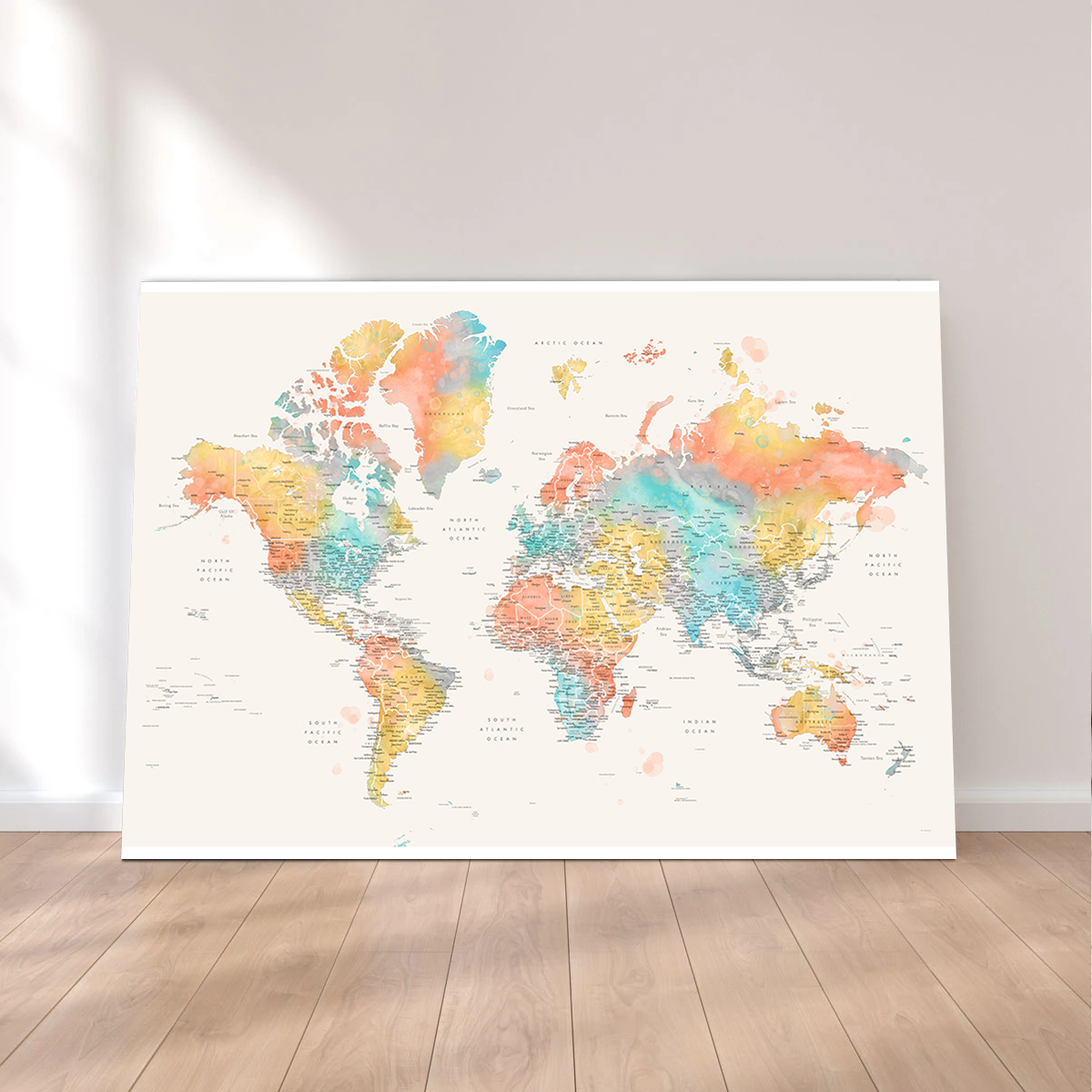 World Map 48