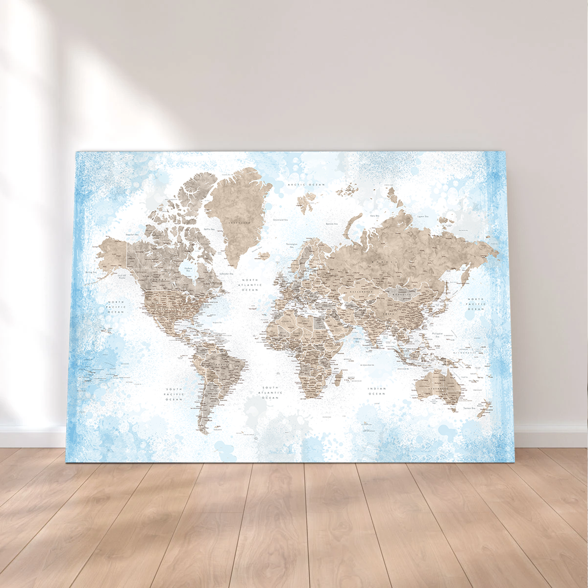 World Map 52