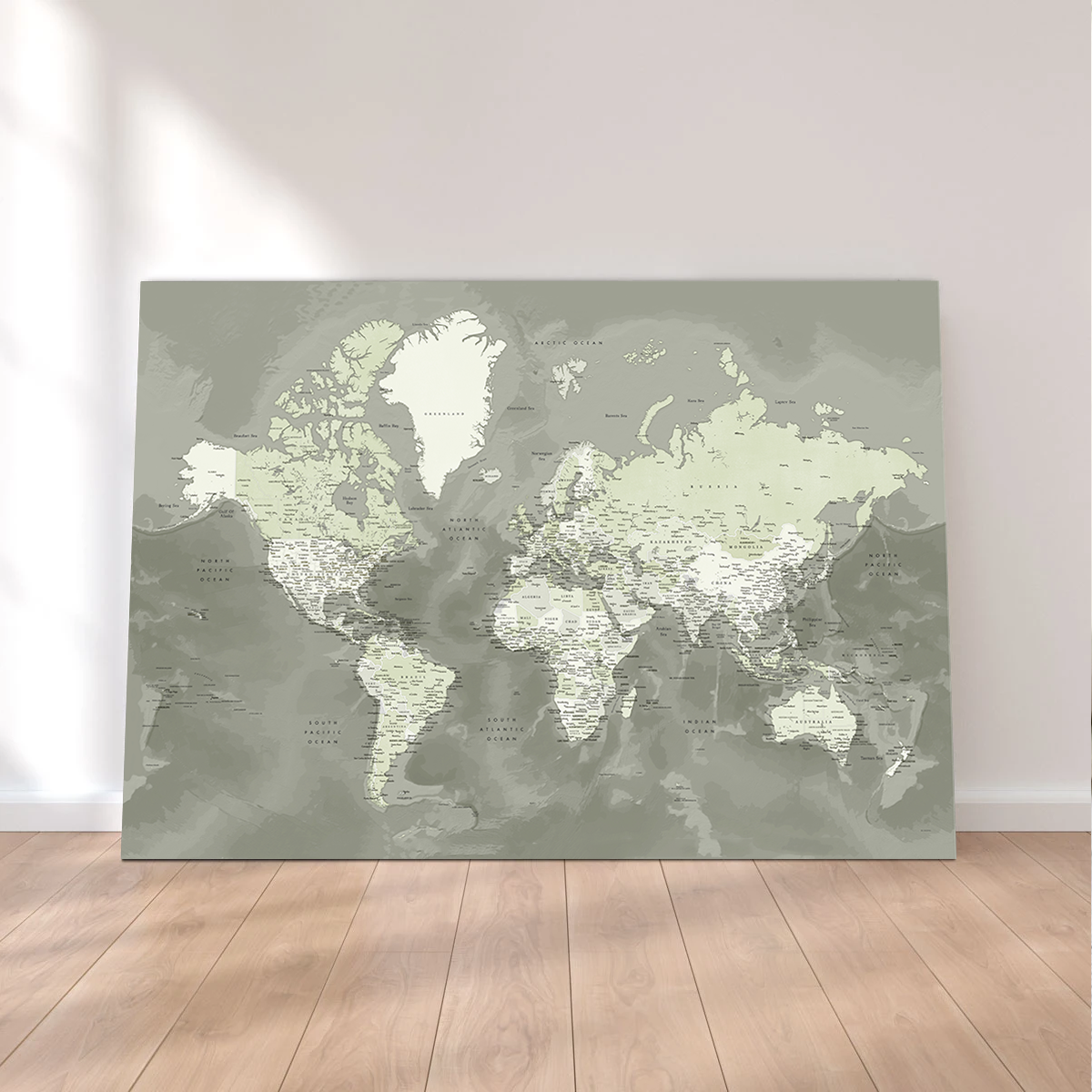 World Map 55