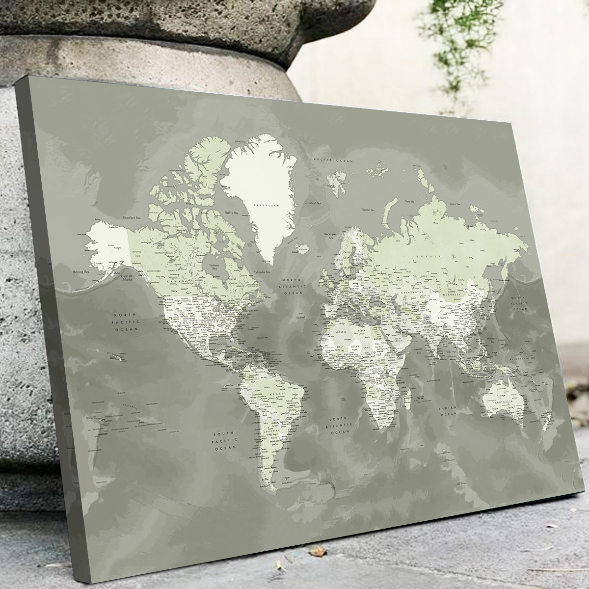 World Map 55