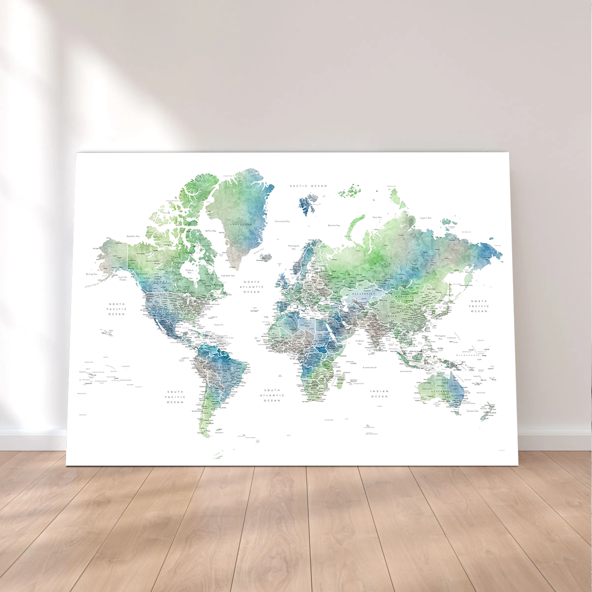 World Map 57