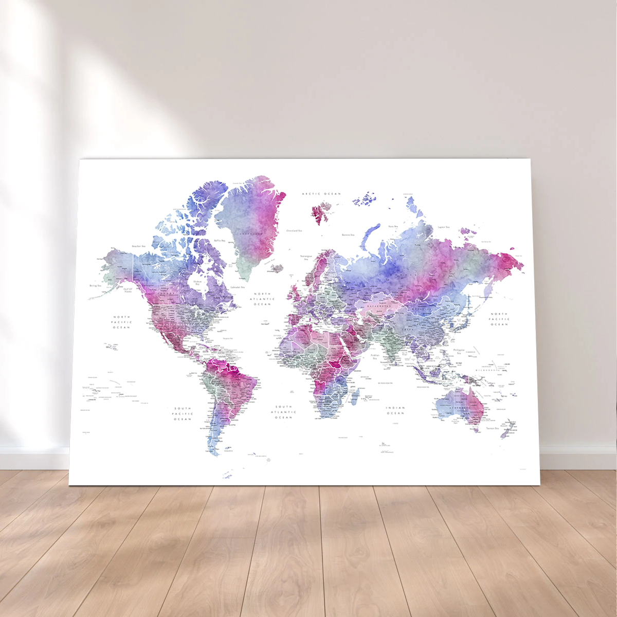 World Map 58