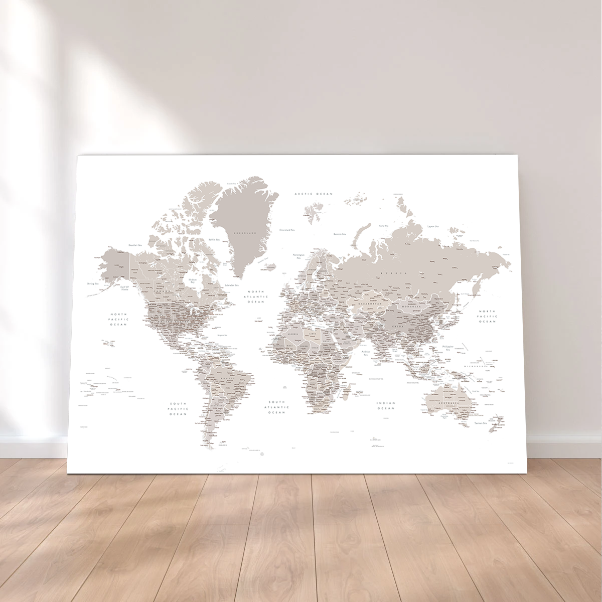 World Map 8