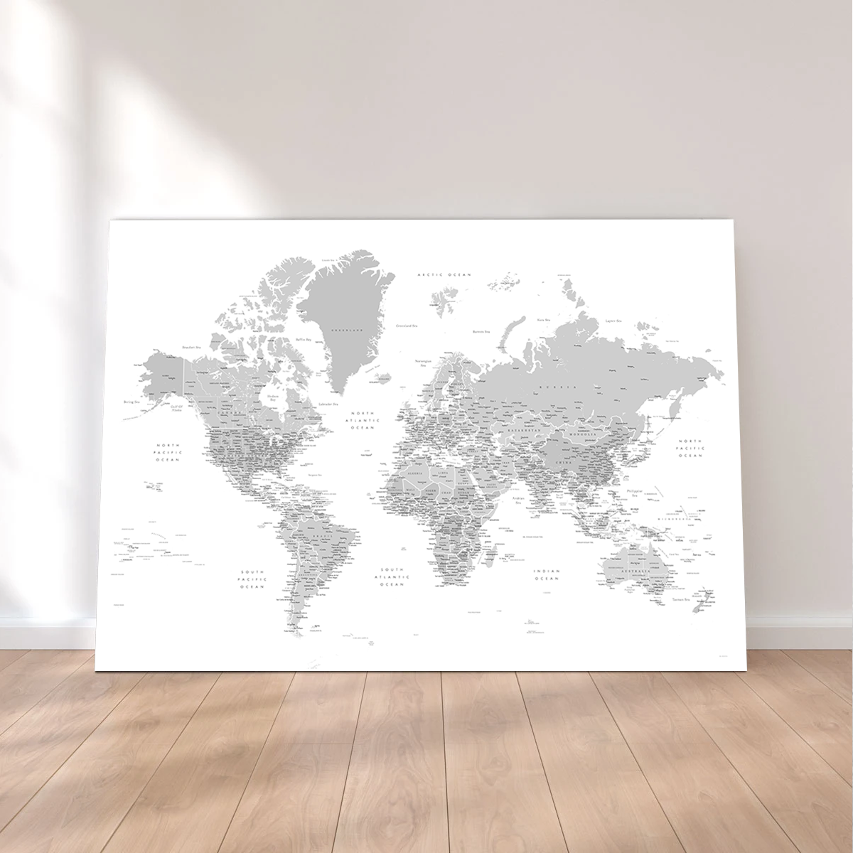 World Map 9
