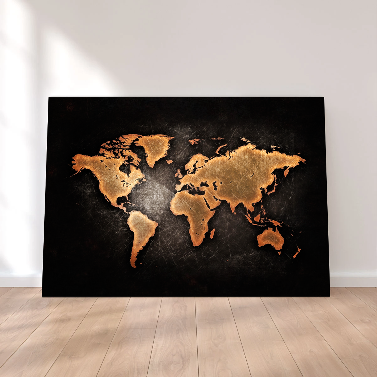 World Map Wall Art