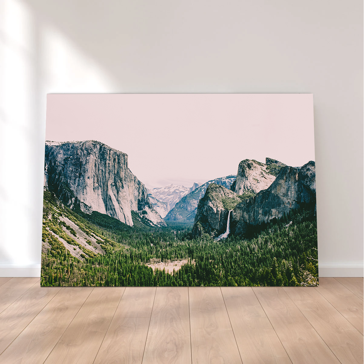 Pink Yosemite Wall Art