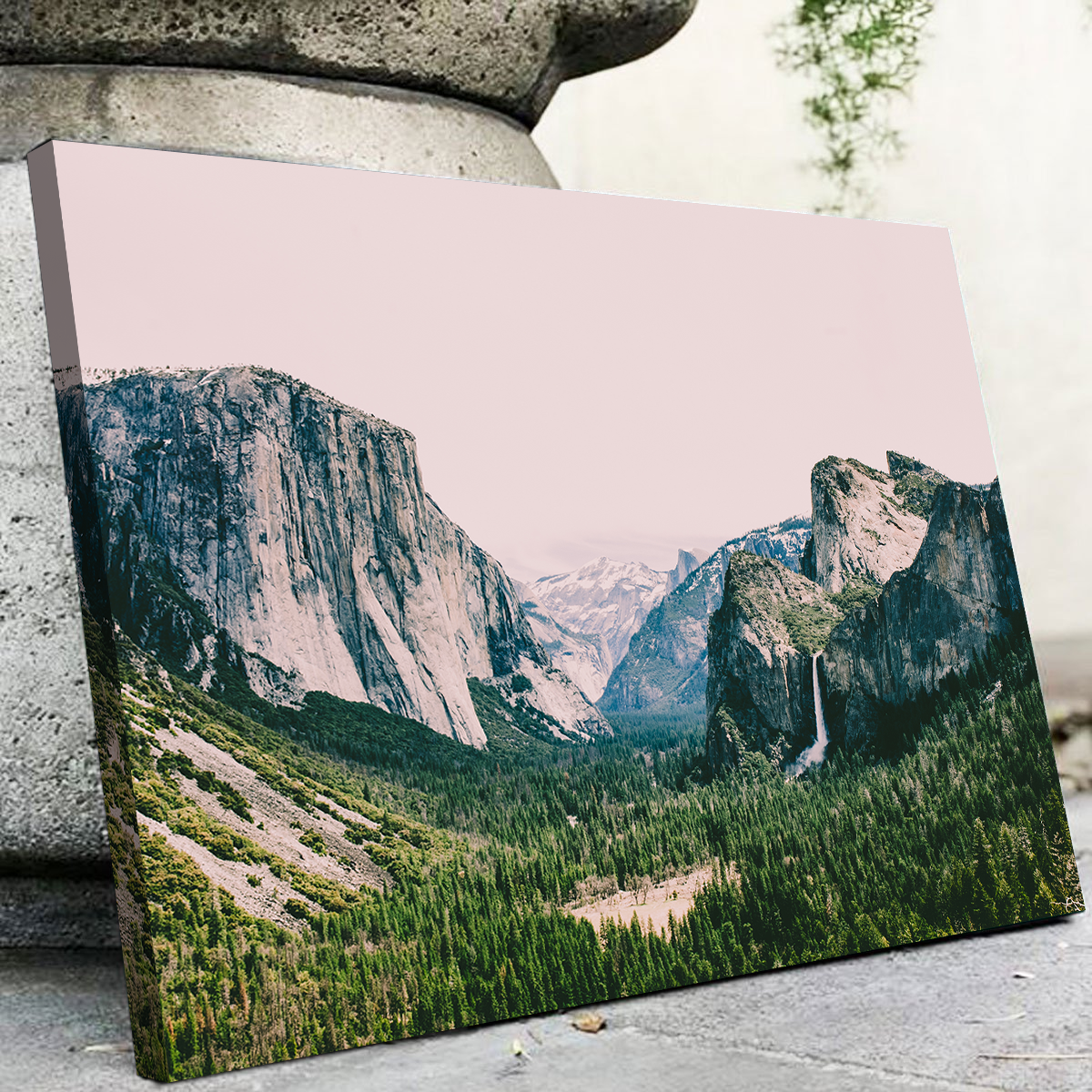 Pink Yosemite Wall Art