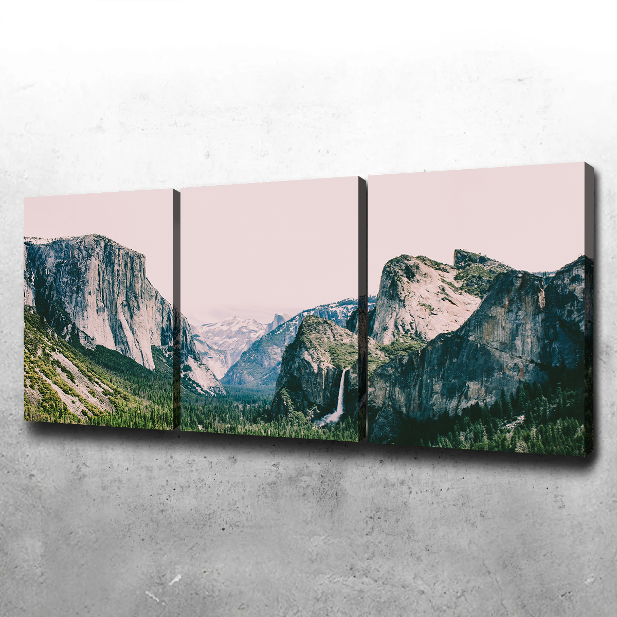 Pink Yosemite Wall Art