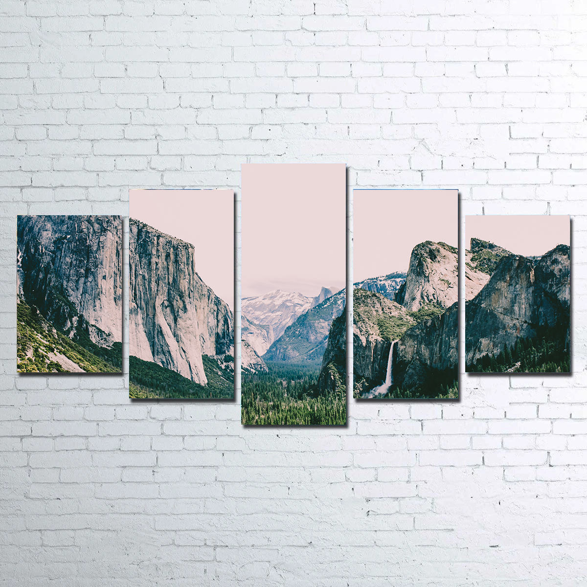 Pink Yosemite Wall Art