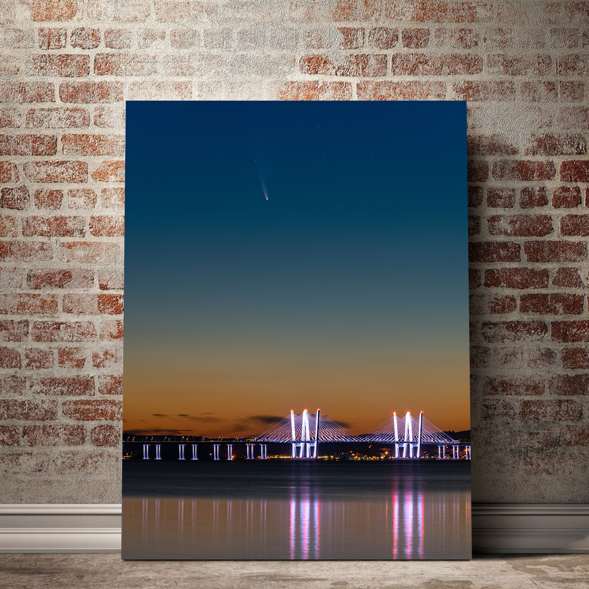 Neowise Comet Wall Art