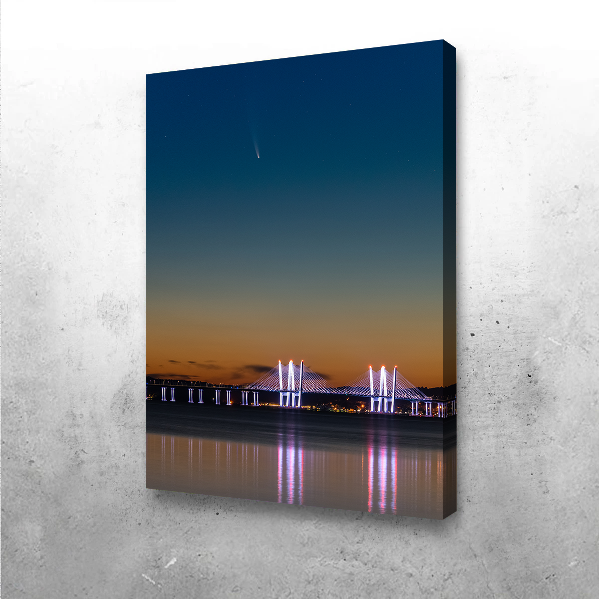 Neowise Comet Wall Art
