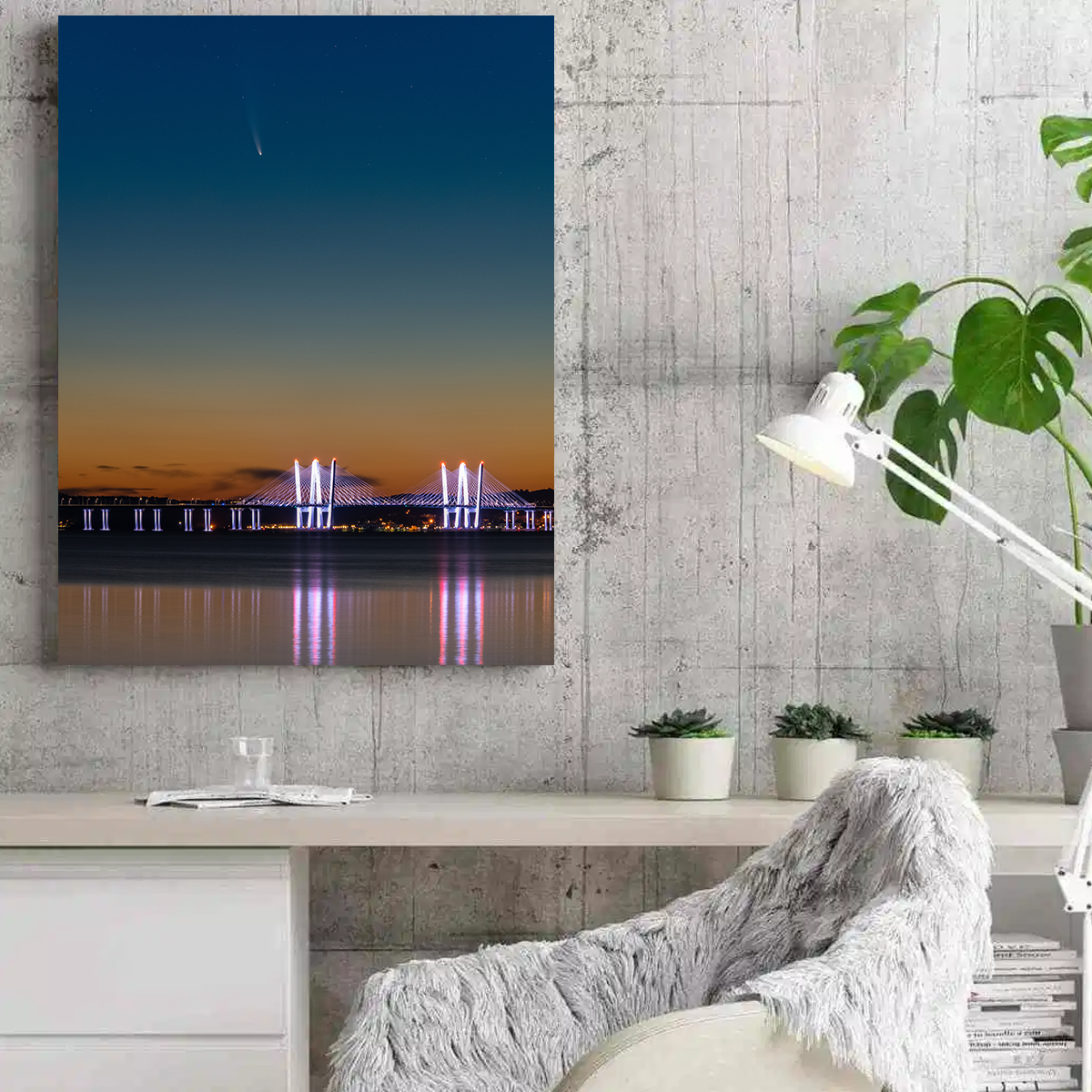 Neowise Comet Wall Art