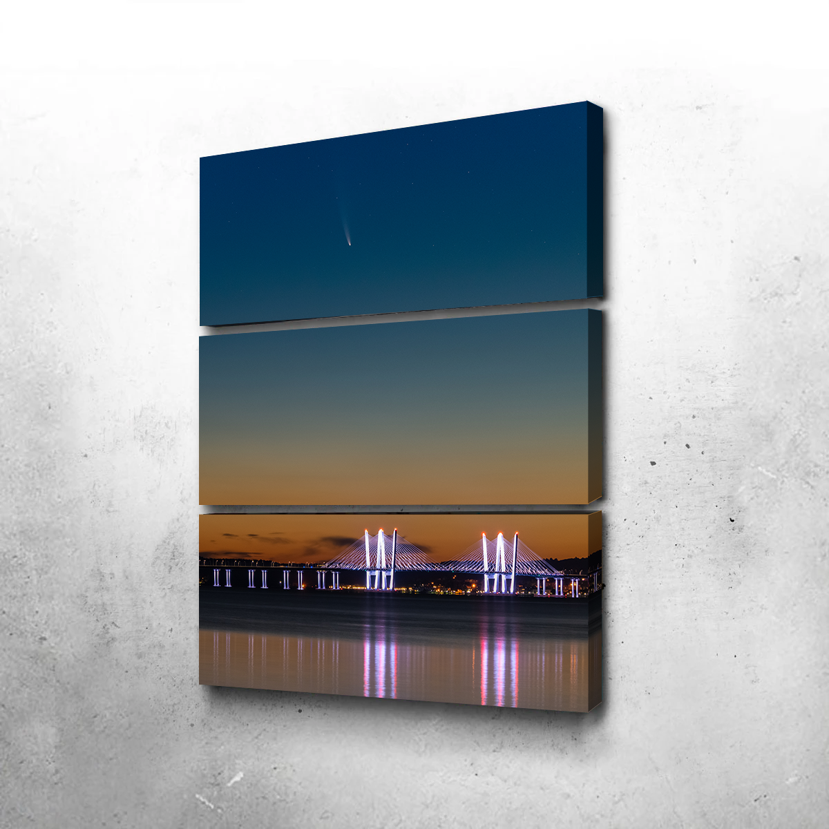Neowise Comet Wall Art