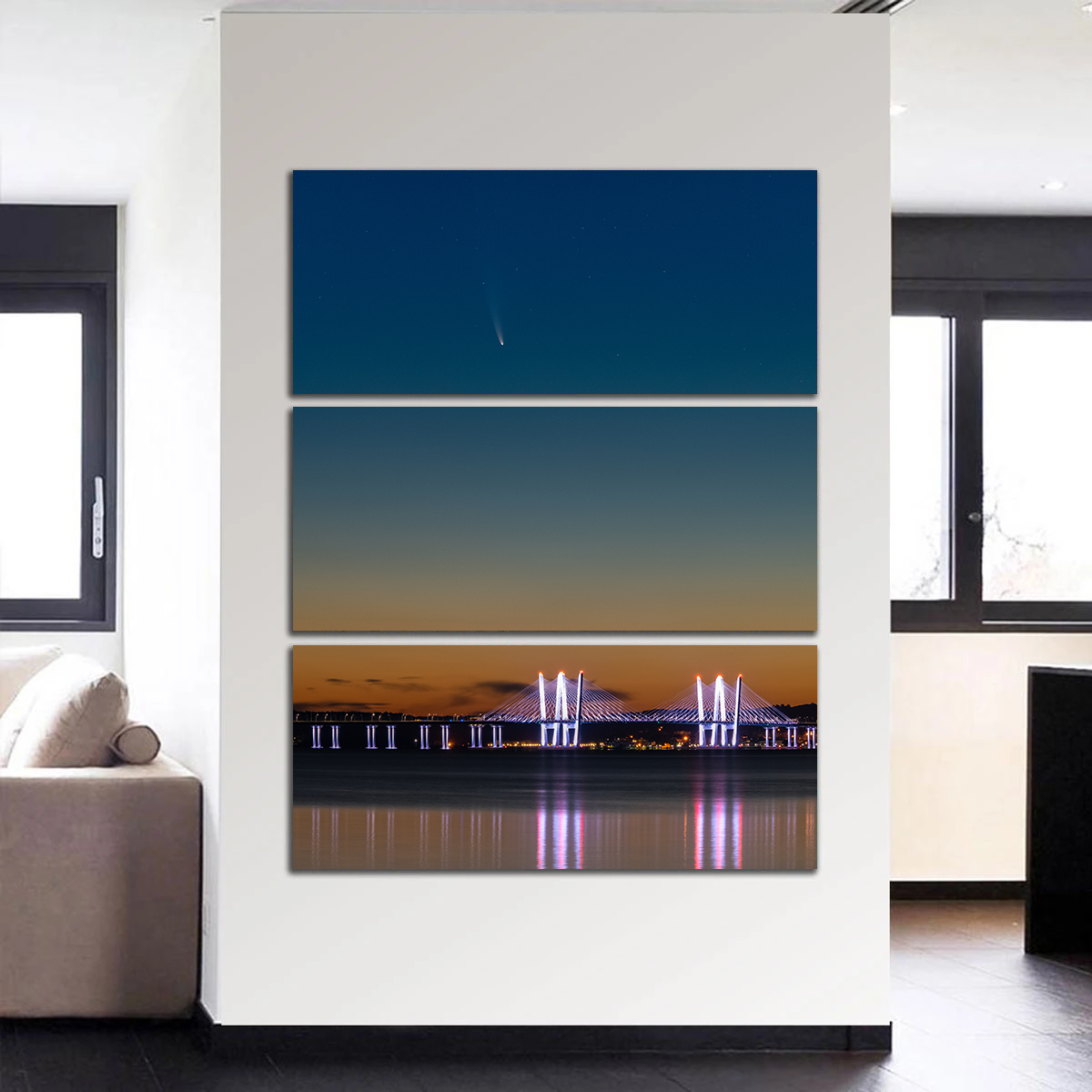 Neowise Comet Wall Art