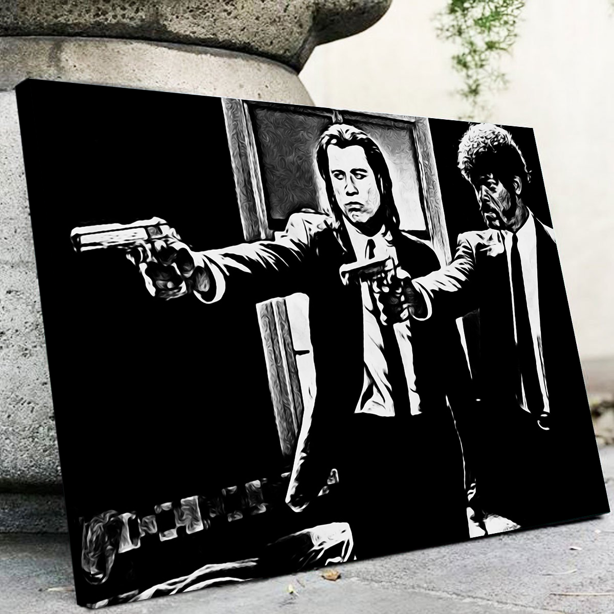 Pulp Fiction Wall Art