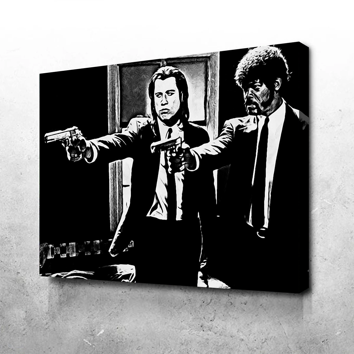 Pulp Fiction Wall Art