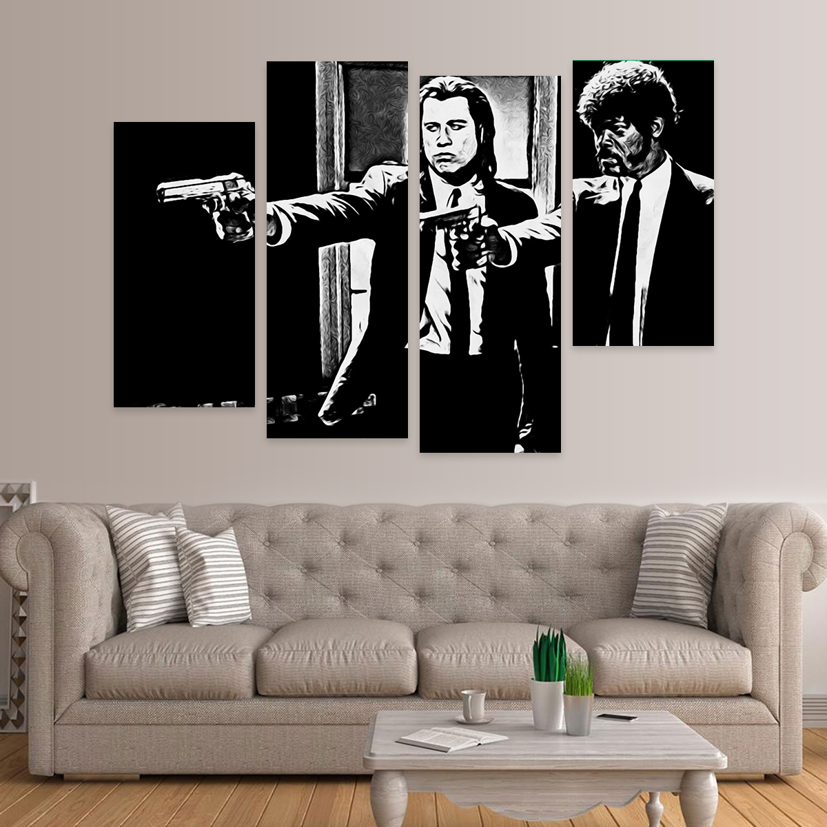 Pulp Fiction Wall Art
