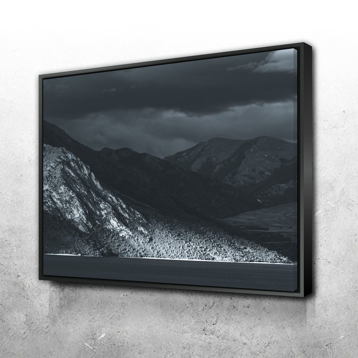 Moody Lake Wall Art