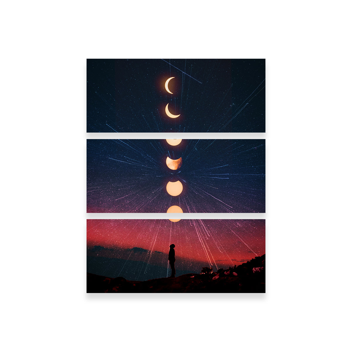Moon Phase Wall Art