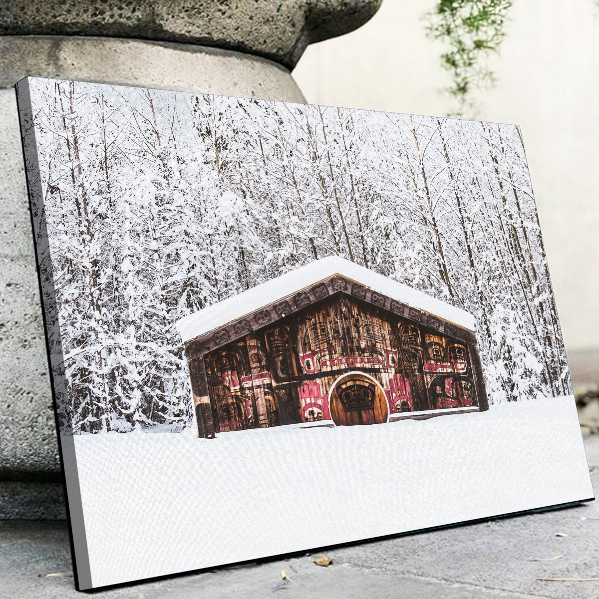 Nisga'a Memorial Wall Art