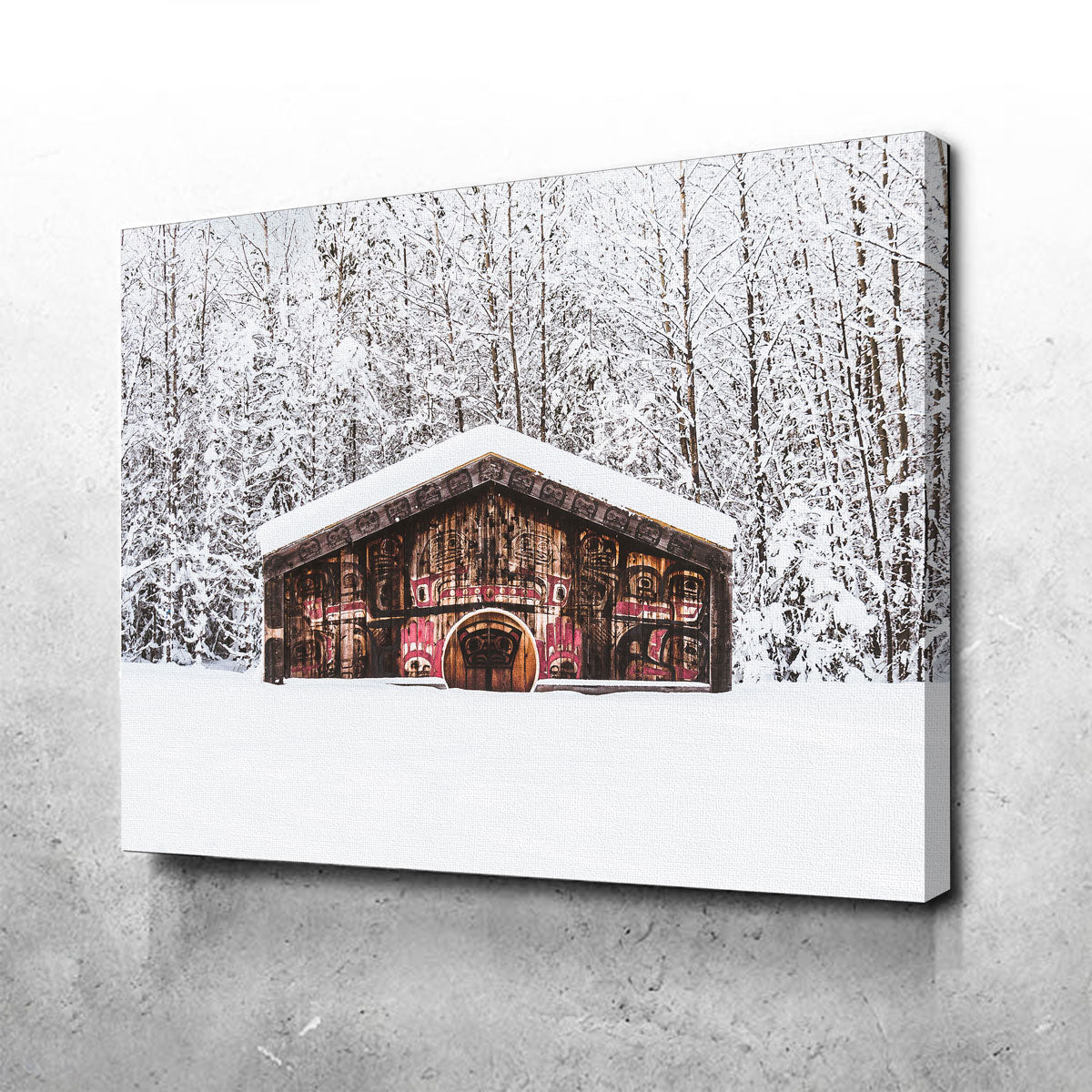 Nisga'a Memorial Wall Art