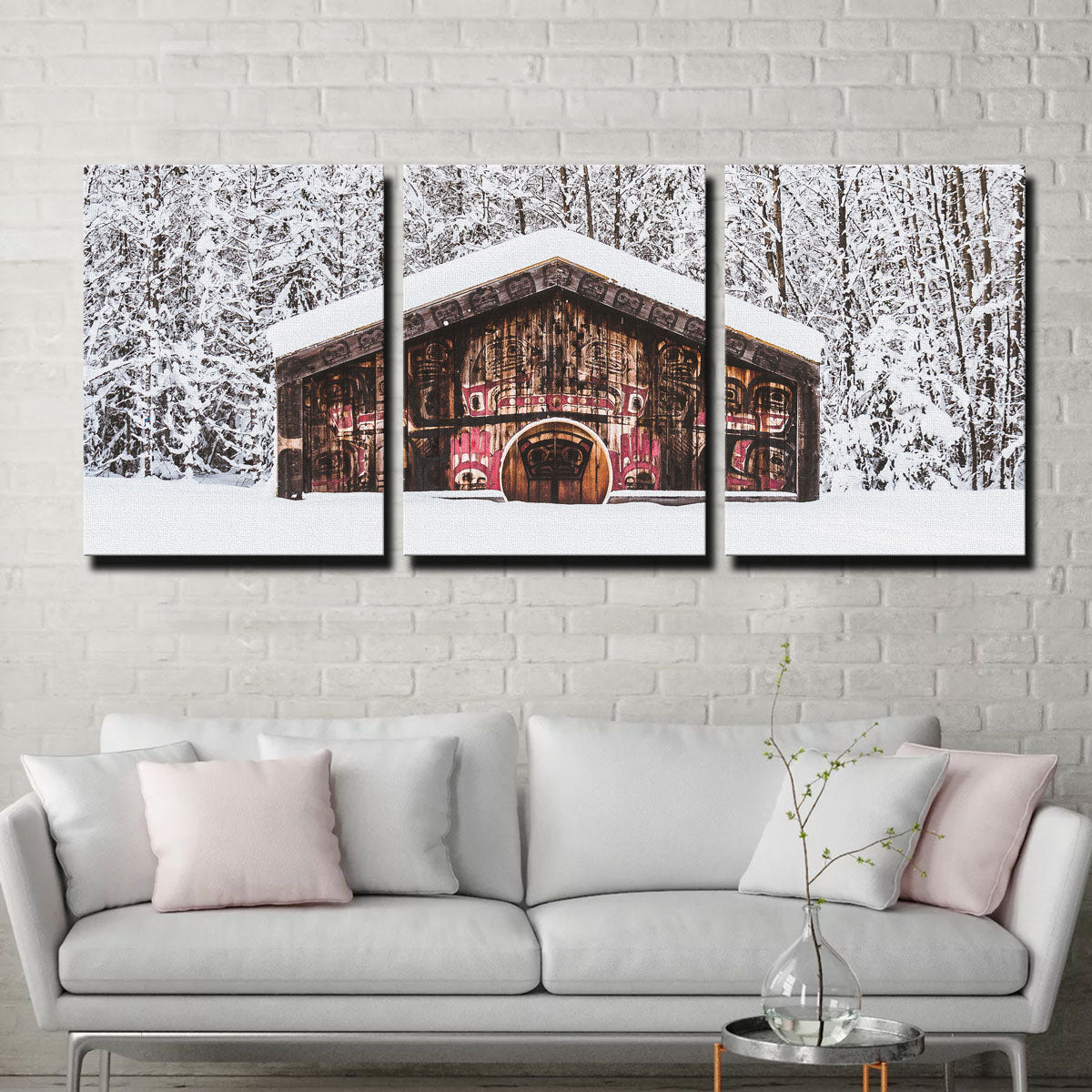 Nisga'a Memorial Wall Art