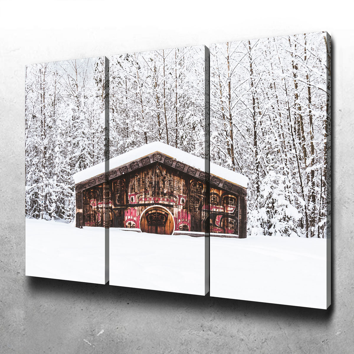 Nisga'a Memorial Wall Art