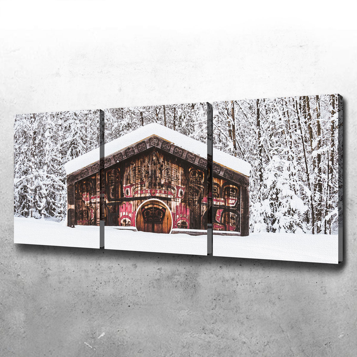 Nisga'a Memorial Wall Art