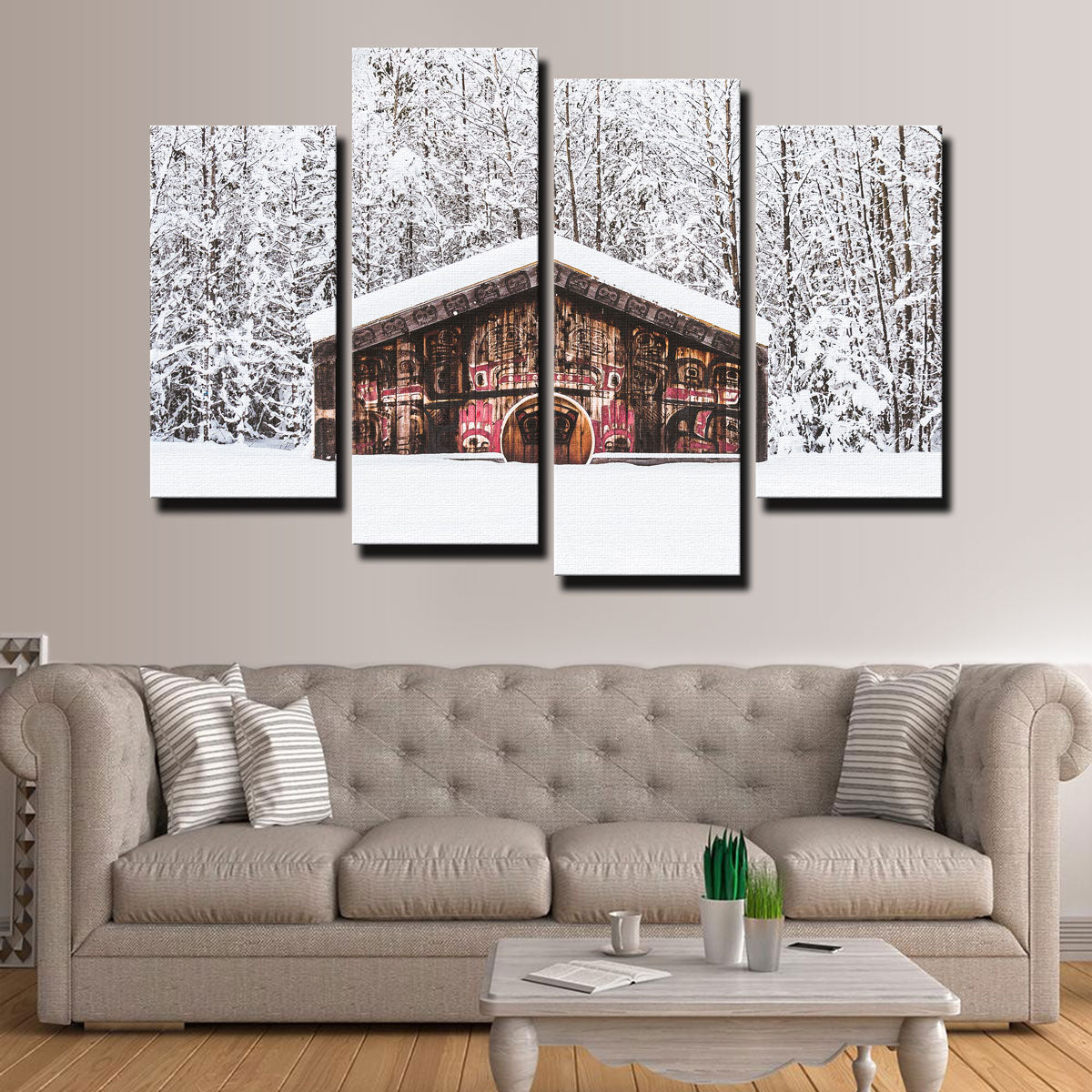 Nisga'a Memorial Wall Art