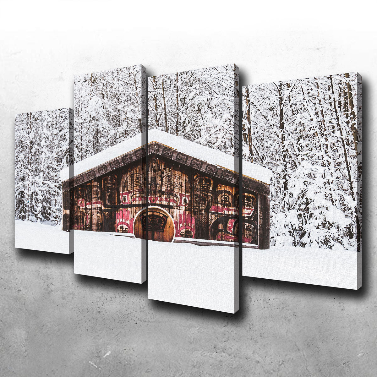 Nisga'a Memorial Wall Art