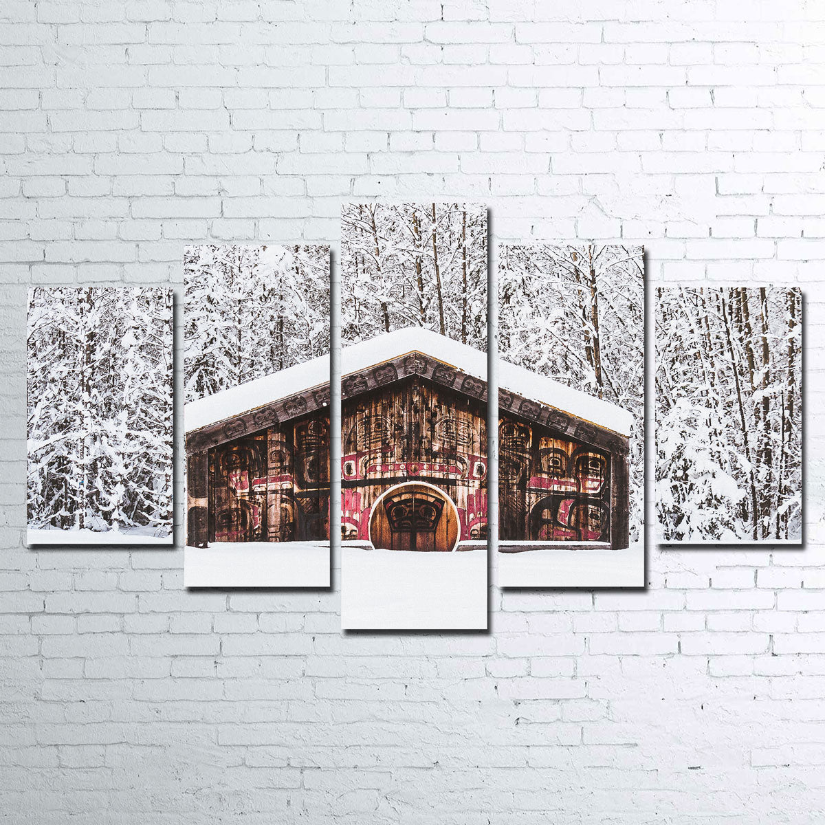 Nisga'a Memorial Wall Art