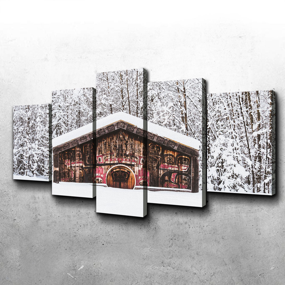 Nisga'a Memorial Wall Art
