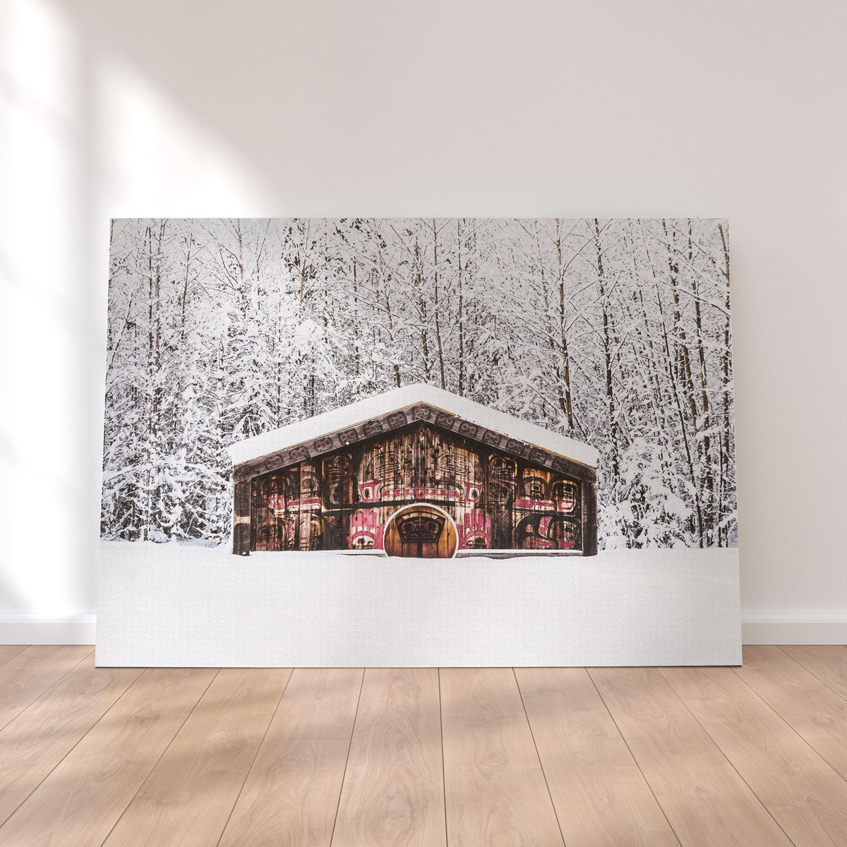 Nisga'a Memorial Wall Art