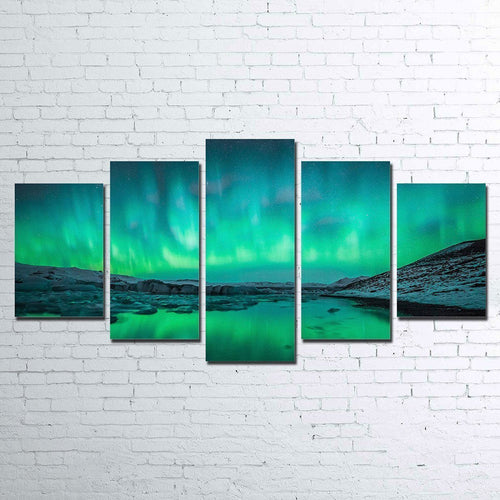 Northern Lights Canvas Set