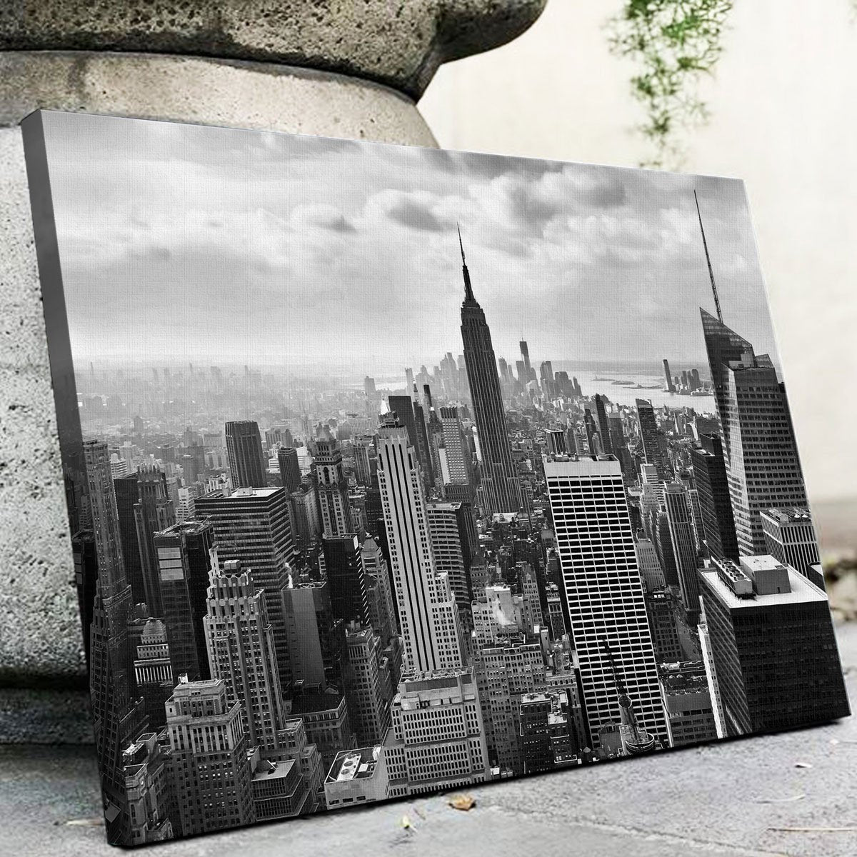 New York Skyline Wall Art