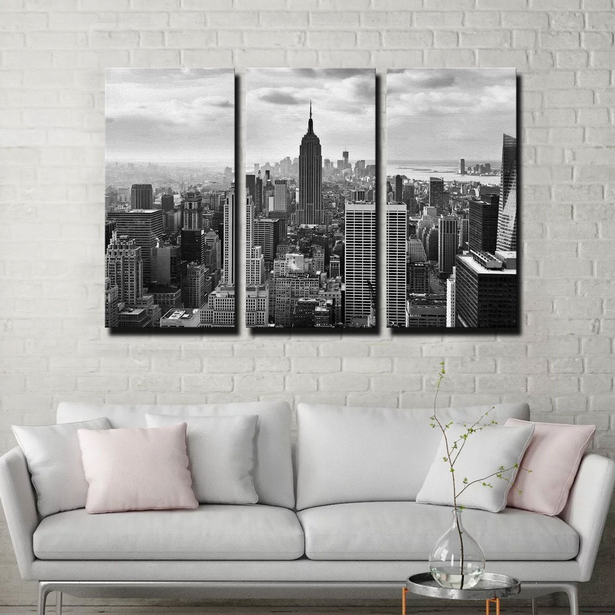 New York Skyline Wall Art