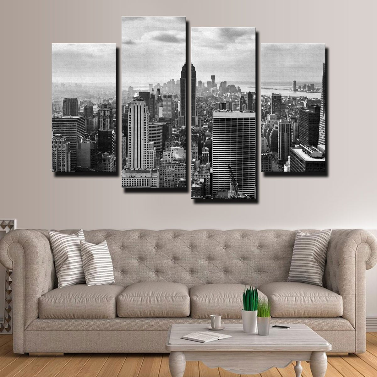 New York Skyline Wall Art